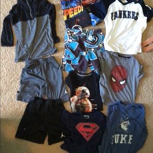 Lot of boys items size 5/6